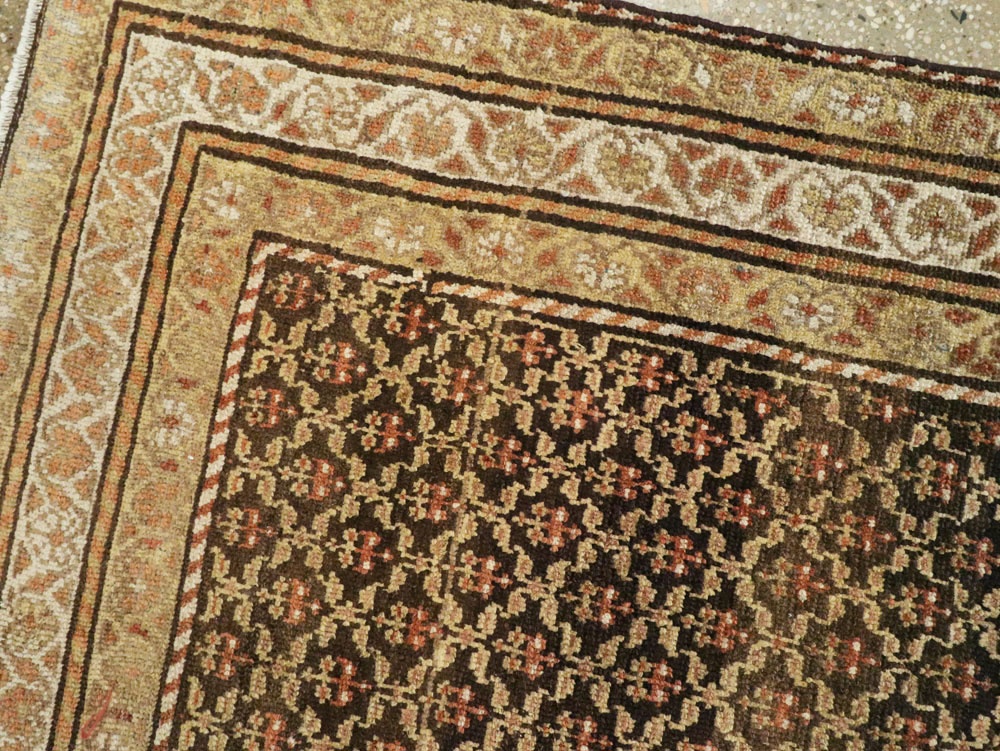 Vintage Persian Kurdish Runner, No.22799 - Gss