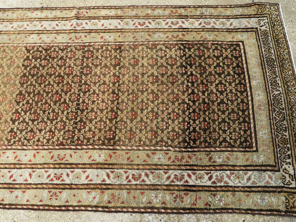 Vintage Persian Kurdish Runner, No.22799 - Gss
