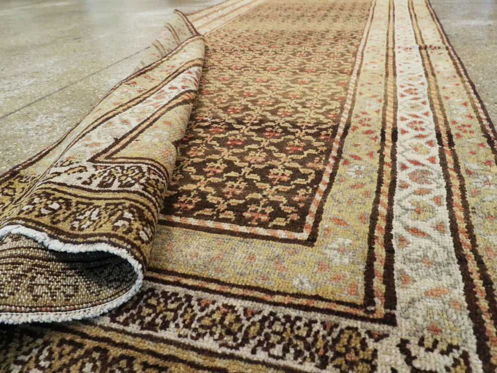 Vintage Persian Kurdish Runner, No.22799 - Gss