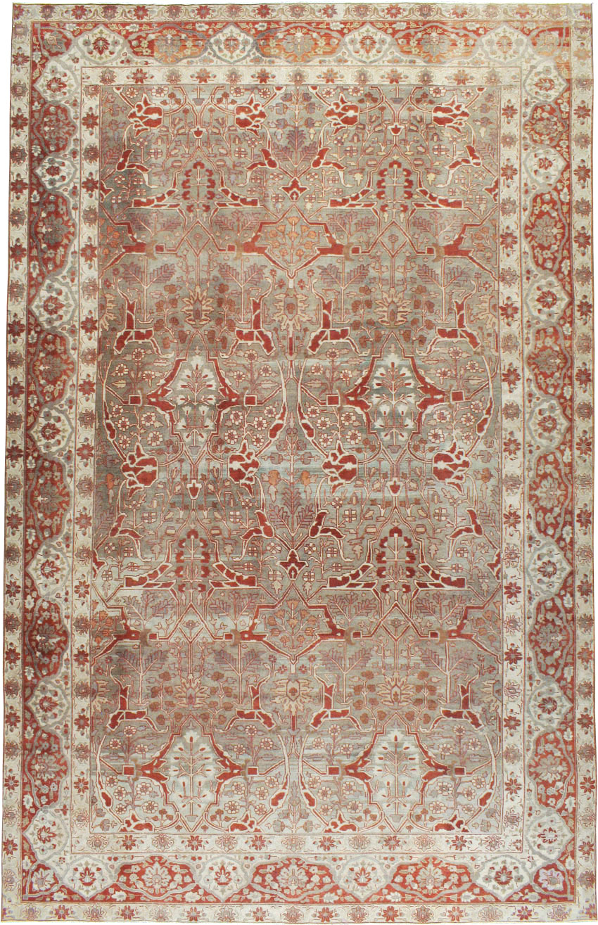 Antique Persian Tabriz Carpet, No.22807 - Gss