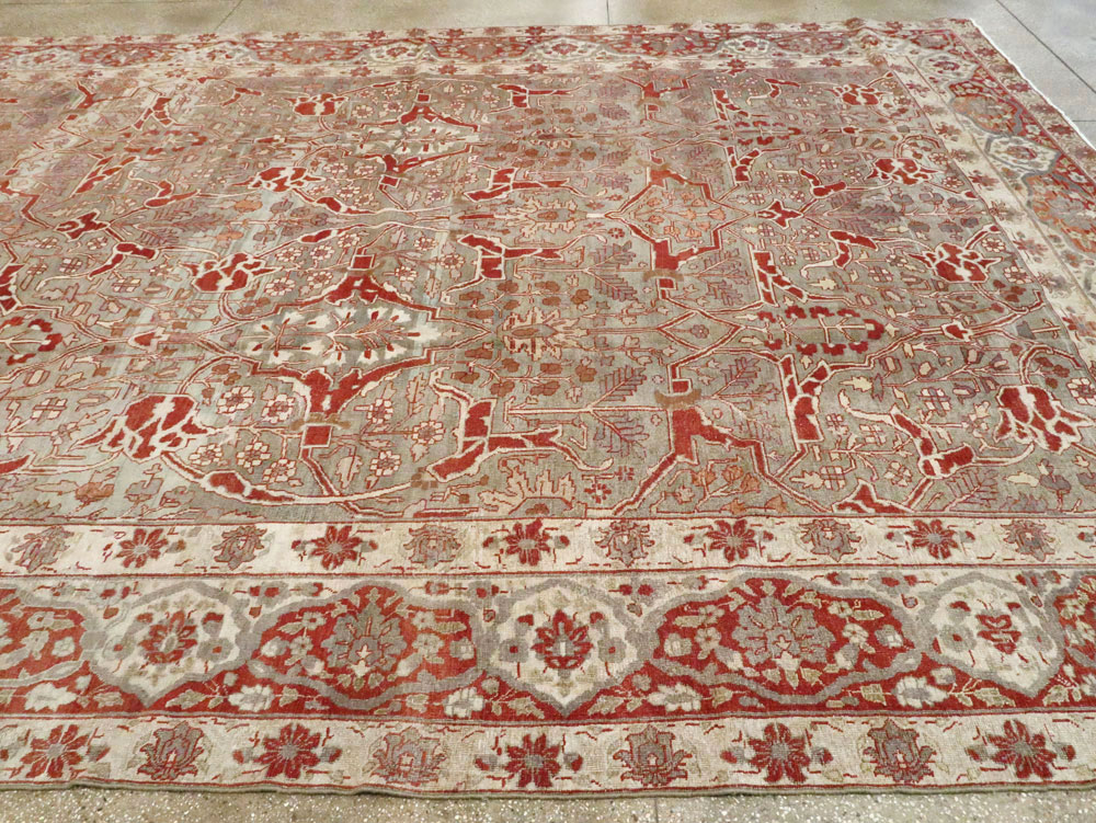 Antique Persian Tabriz Carpet, No.22807 - Gss