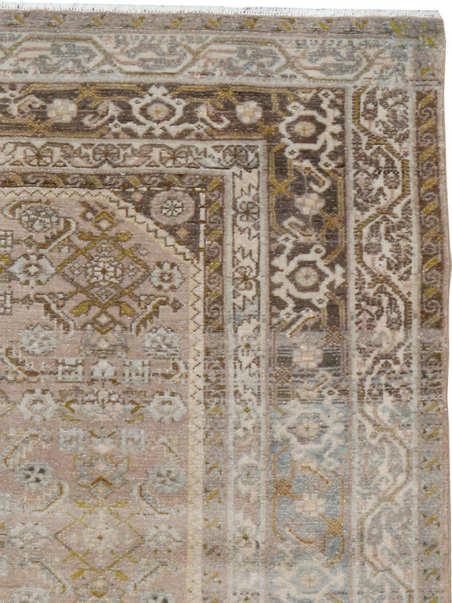 Vintage Malayer Square Rug, No.22810 - Gss
