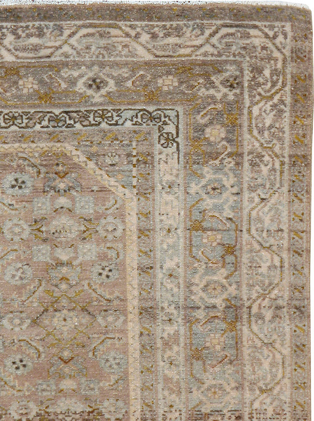 Vintage Malayer Square Rug, No.22810 - Gss