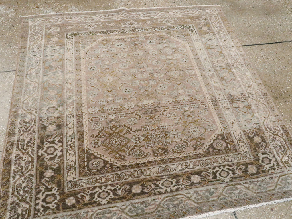 Vintage Malayer Square Rug, No.22810 - Gss