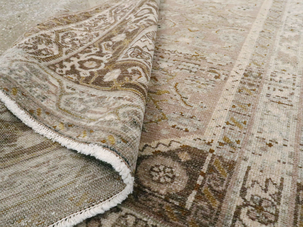 Vintage Malayer Square Rug, No.22810 - Gss