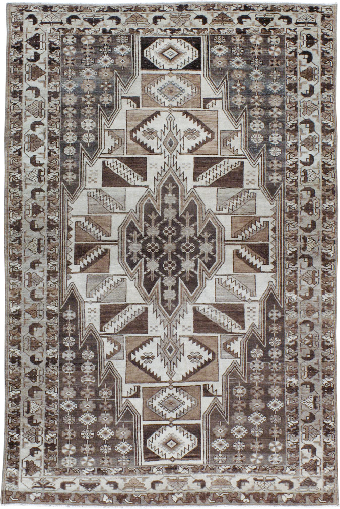 Antique Persian Malayer Rug, No.22831 - Gss