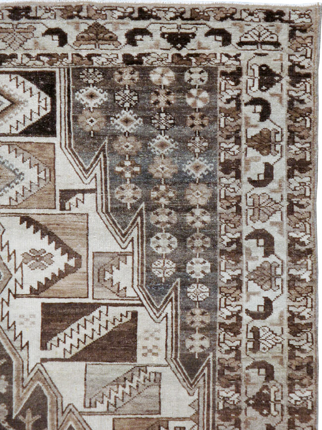 Antique Persian Malayer Rug, No.22831 - Gss