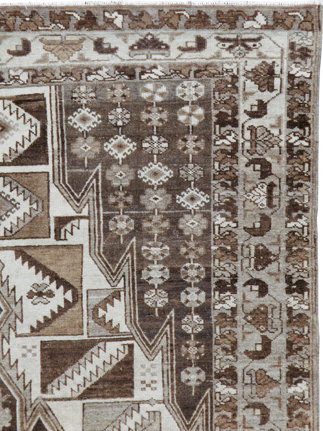 Antique Persian Malayer Rug, No.22831 - Gss