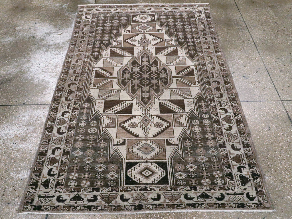 Antique Persian Malayer Rug, No.22831 - Gss