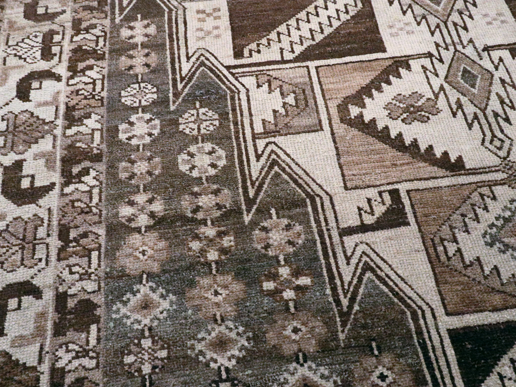 Antique Persian Malayer Rug, No.22831 - Gss