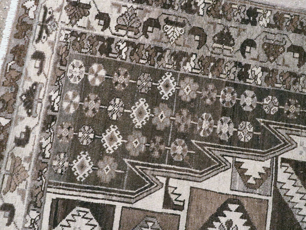 Antique Persian Malayer Rug, No.22831 - Gss