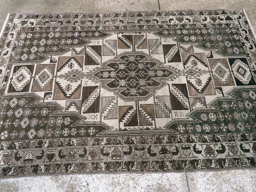 Antique Persian Malayer Rug, No.22831 - Gss