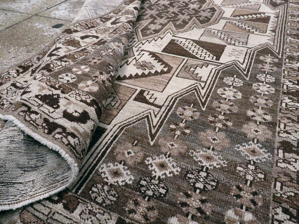 Antique Persian Malayer Rug, No.22831 - Gss