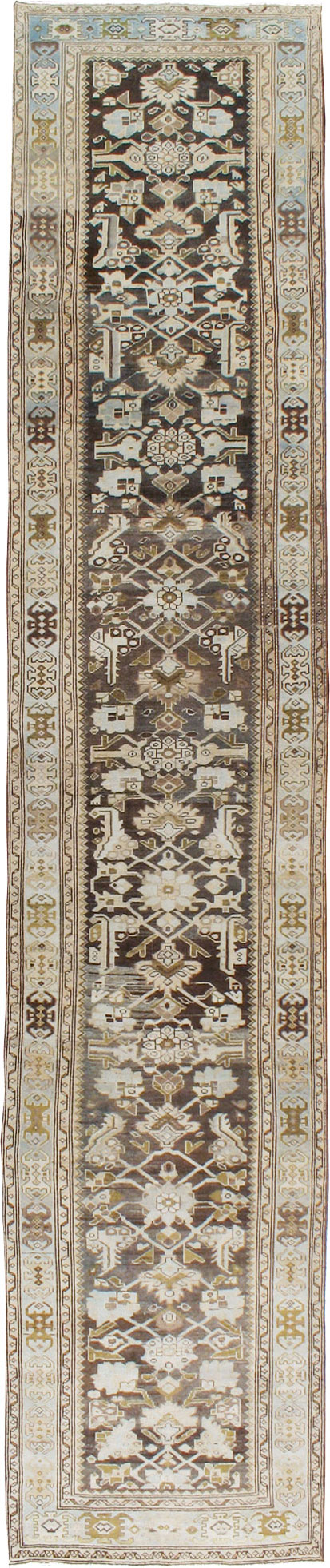 Vintage Persian Malayer Runner, No.22832 - Gss