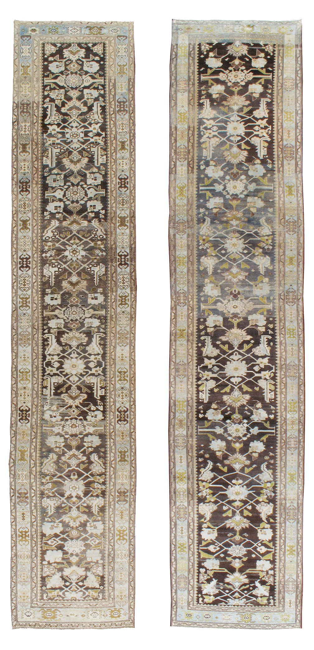 Vintage Persian Malayer Runner, No.22832 - Gss