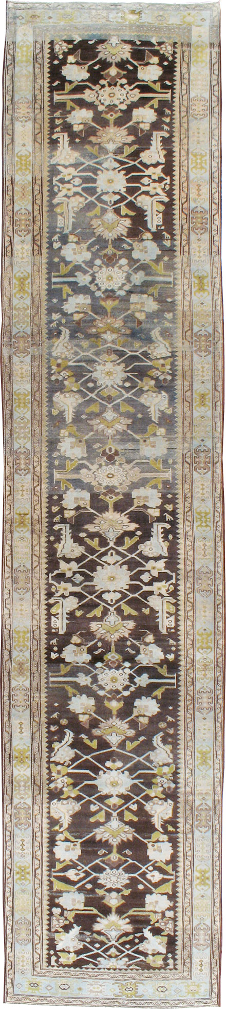 Vintage Persian Malayer Runner, No.22833 - Gss