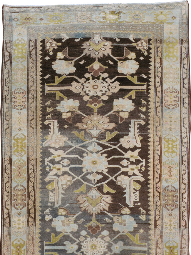 Vintage Persian Malayer Runner, No.22833 - Gss