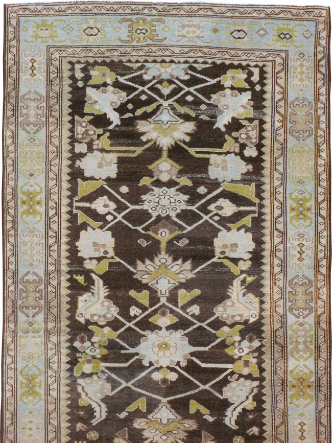 Vintage Persian Malayer Runner, No.22833 - Gss