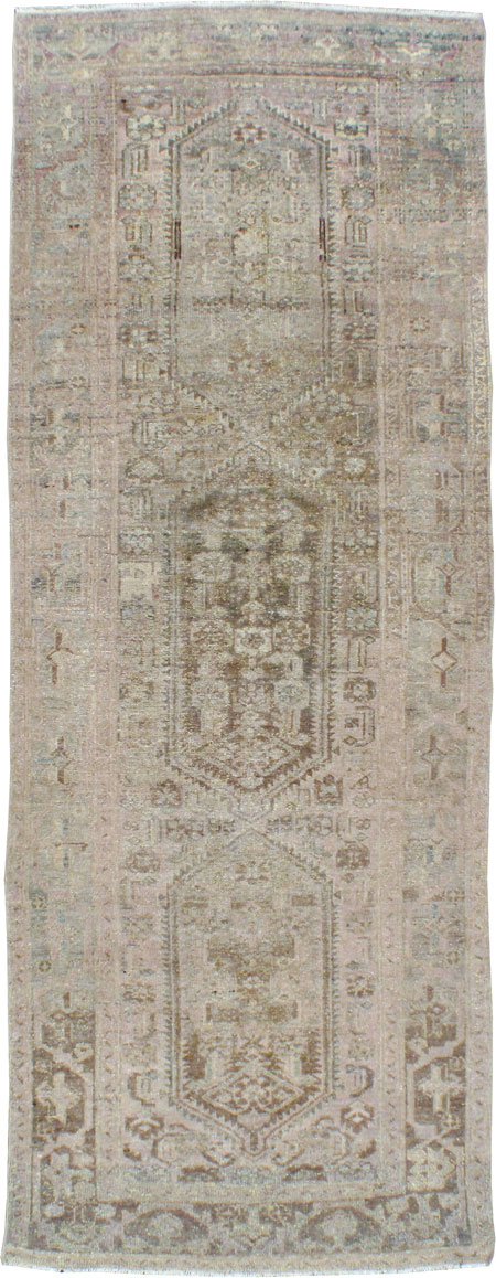 Vintage Persian Malayer Rug, No.22836 - Gss