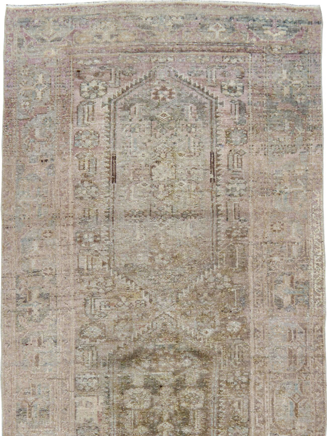 Vintage Persian Malayer Rug, No.22836 - Gss