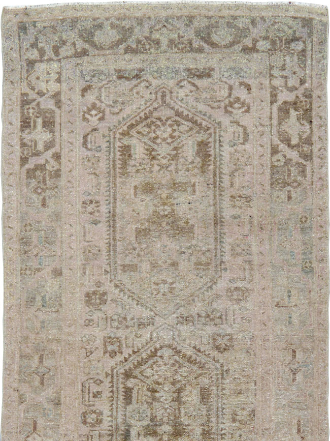 Vintage Persian Malayer Rug, No.22836 - Gss