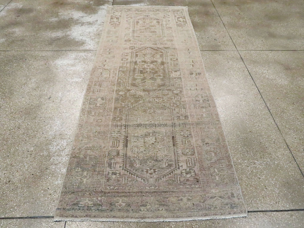 Vintage Persian Malayer Rug, No.22836 - Gss