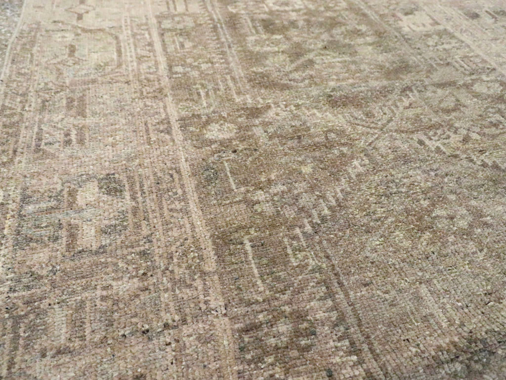 Vintage Persian Malayer Rug, No.22836 - Gss