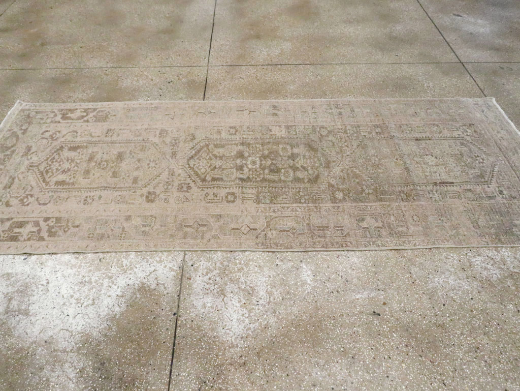 Vintage Persian Malayer Rug, No.22836 - Gss