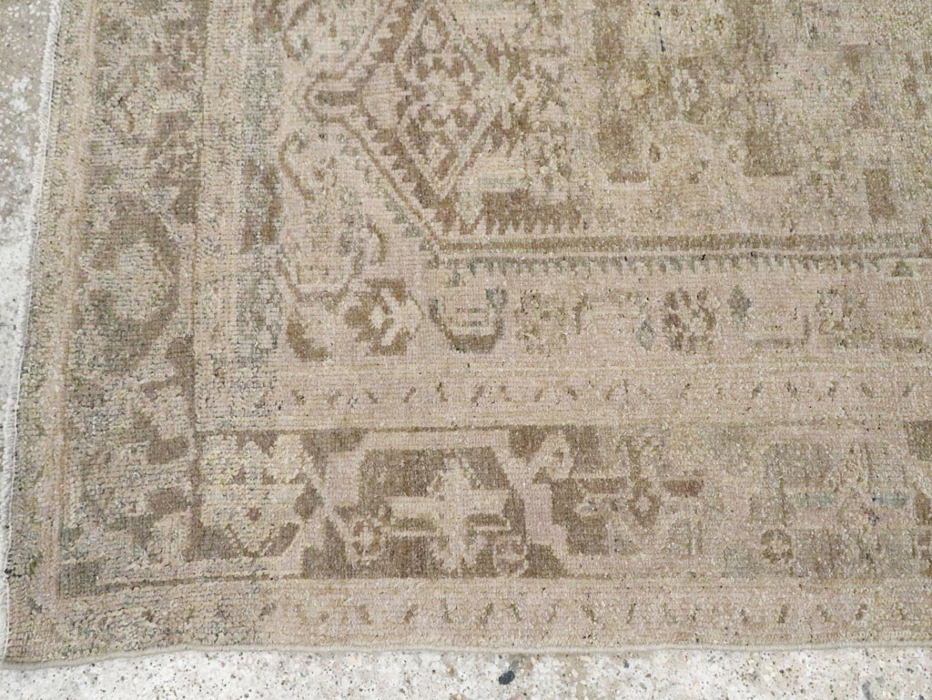 Vintage Persian Malayer Rug, No.22836 - Gss