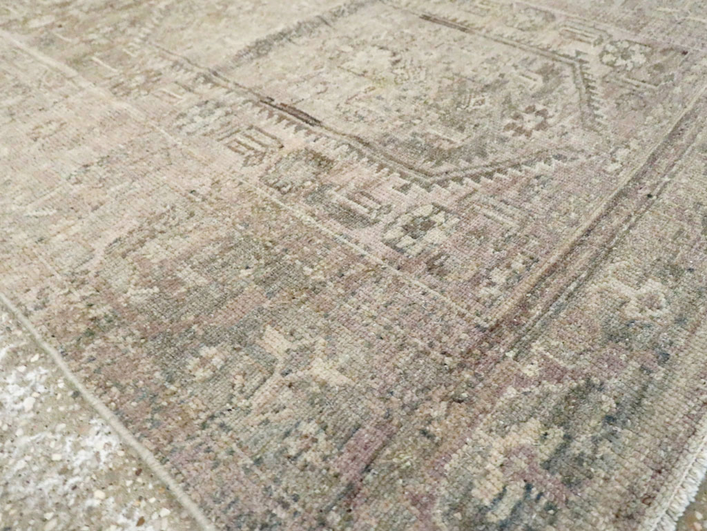 Vintage Persian Malayer Rug, No.22836 - Gss