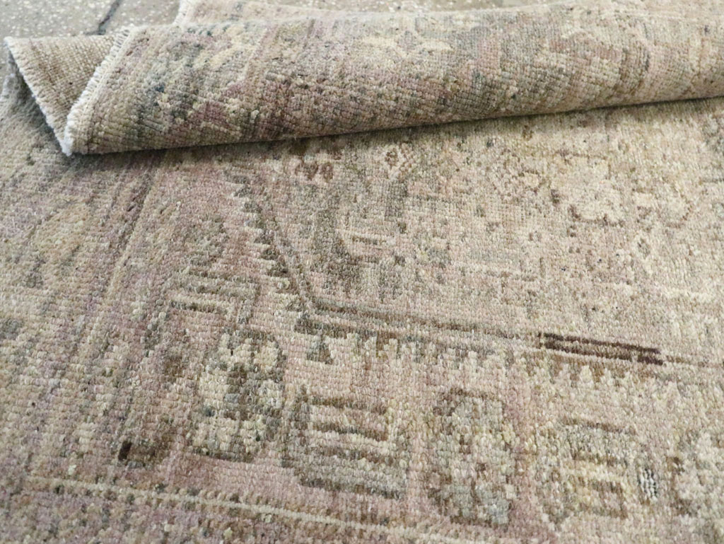 Vintage Persian Malayer Rug, No.22836 - Gss