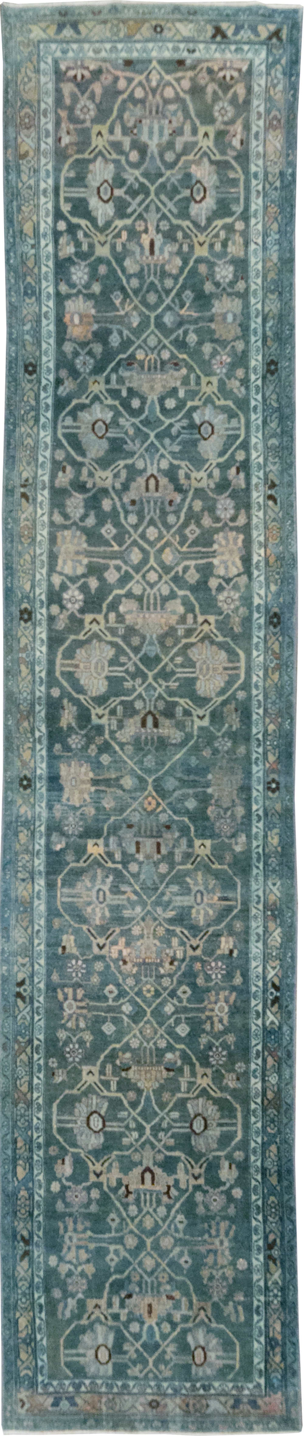 Vintage Persian Malayer Runner, No.22837 - Gss