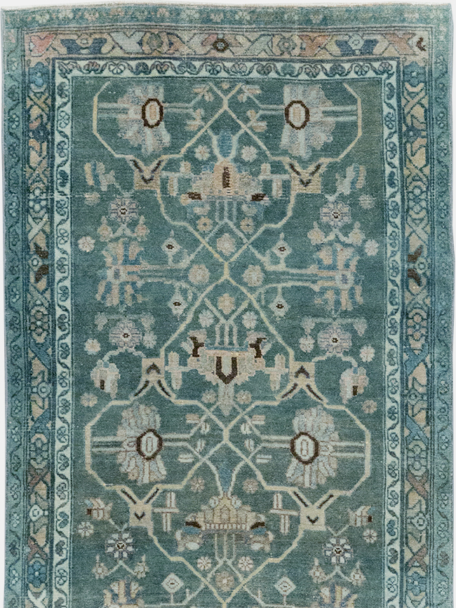 Vintage Persian Malayer Runner, No.22837 - Gss
