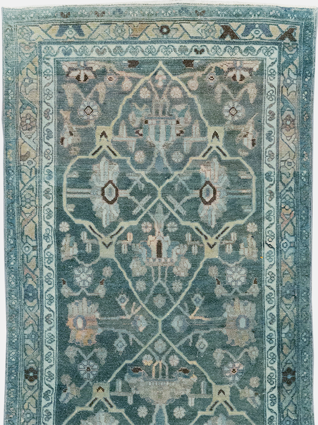 Vintage Persian Malayer Runner, No.22837 - Gss