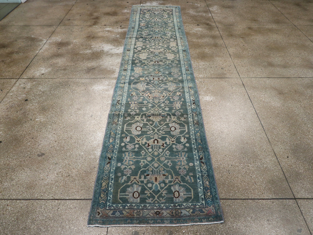 Vintage Persian Malayer Runner, No.22837 - Gss