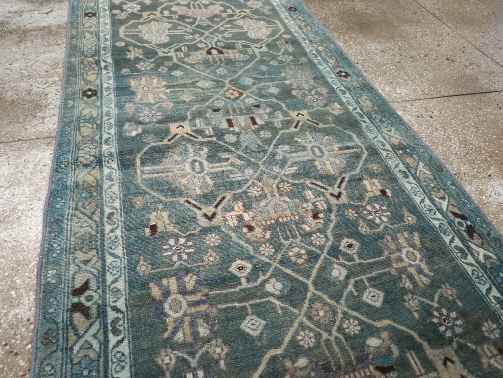 Vintage Persian Malayer Runner, No.22837 - Gss