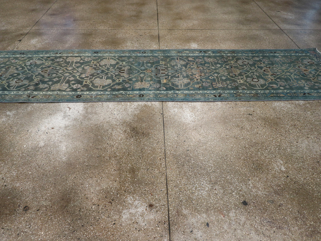 Vintage Persian Malayer Runner, No.22837 - Gss