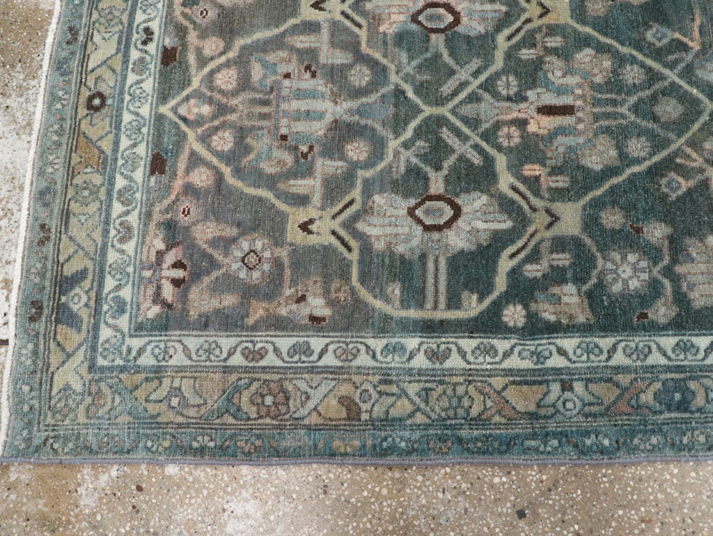 Vintage Persian Malayer Runner, No.22837 - Gss