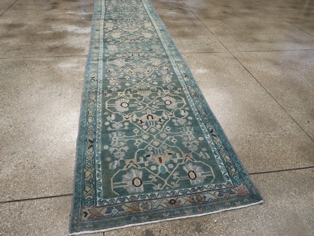 Vintage Persian Malayer Runner, No.22837 - Gss
