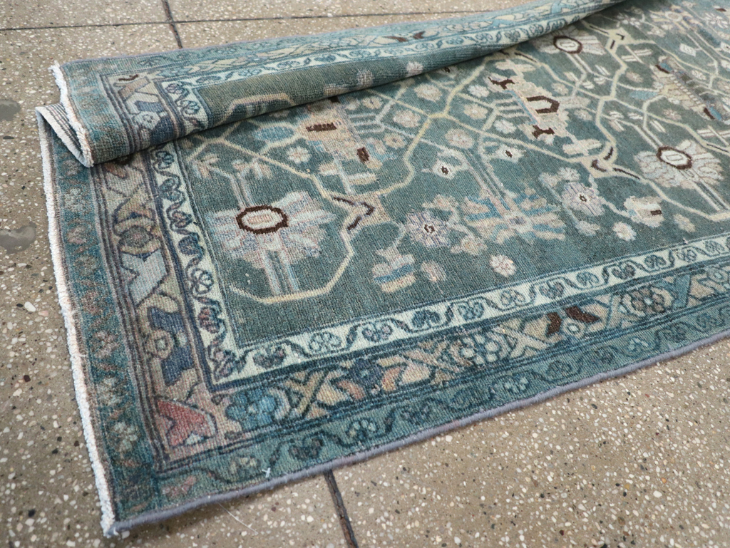 Vintage Persian Malayer Runner, No.22837 - Gss