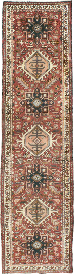 Vintage Persian Karajeh Runner, No.22848 - Gss