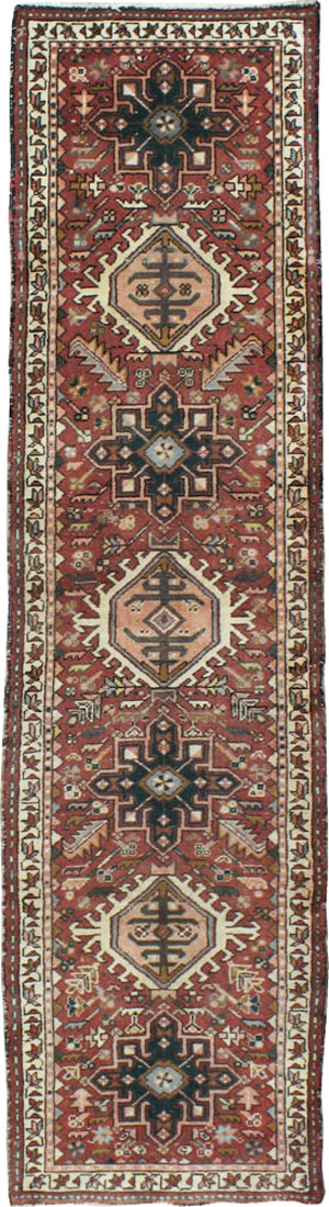Vintage Persian Karajeh Runner, No.22848 - Gss