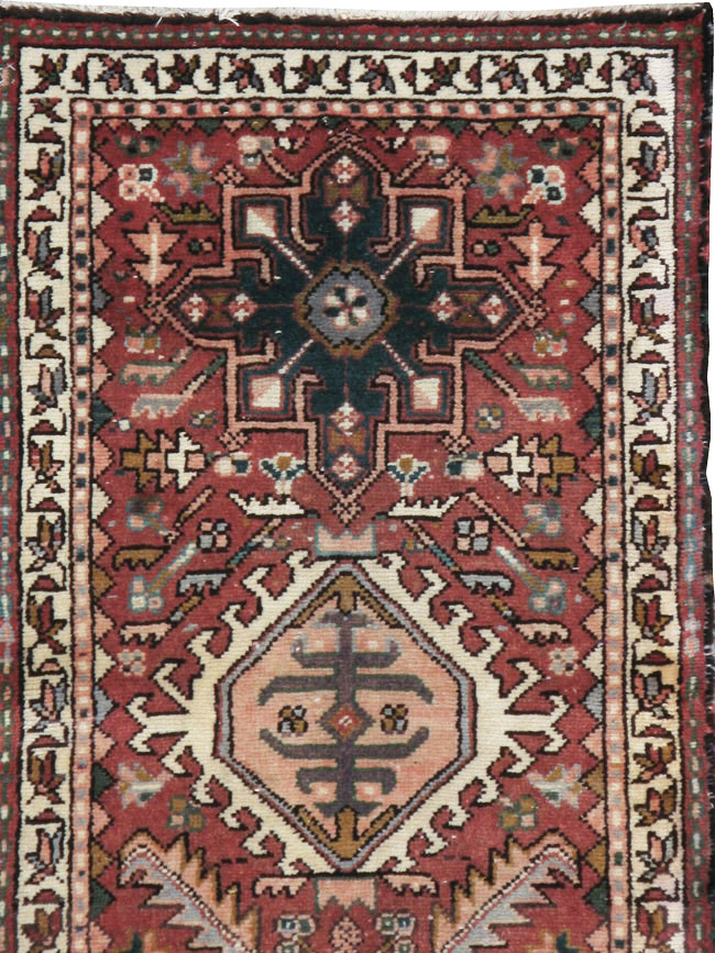 Vintage Persian Karajeh Runner, No.22848 - Gss