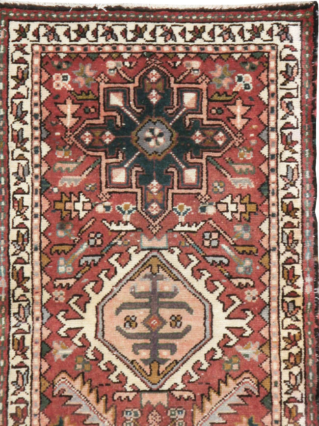 Vintage Persian Karajeh Runner, No.22848 - Gss