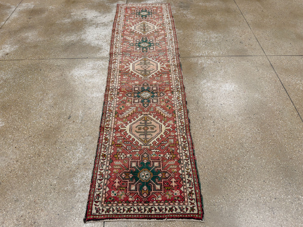 Vintage Persian Karajeh Runner, No.22848 - Gss