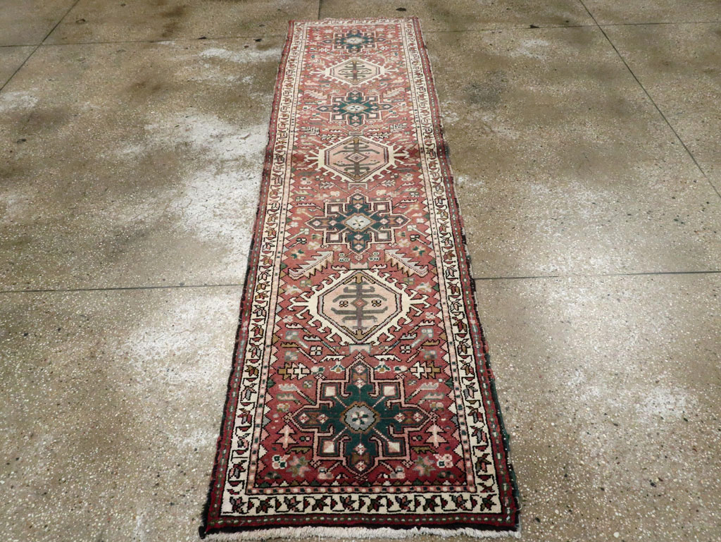 Vintage Persian Karajeh Runner, No.22848 - Gss