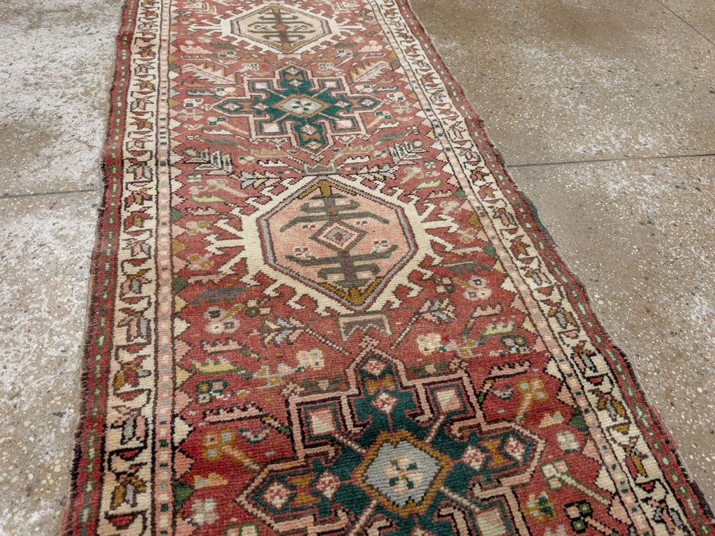 Vintage Persian Karajeh Runner, No.22848 - Gss