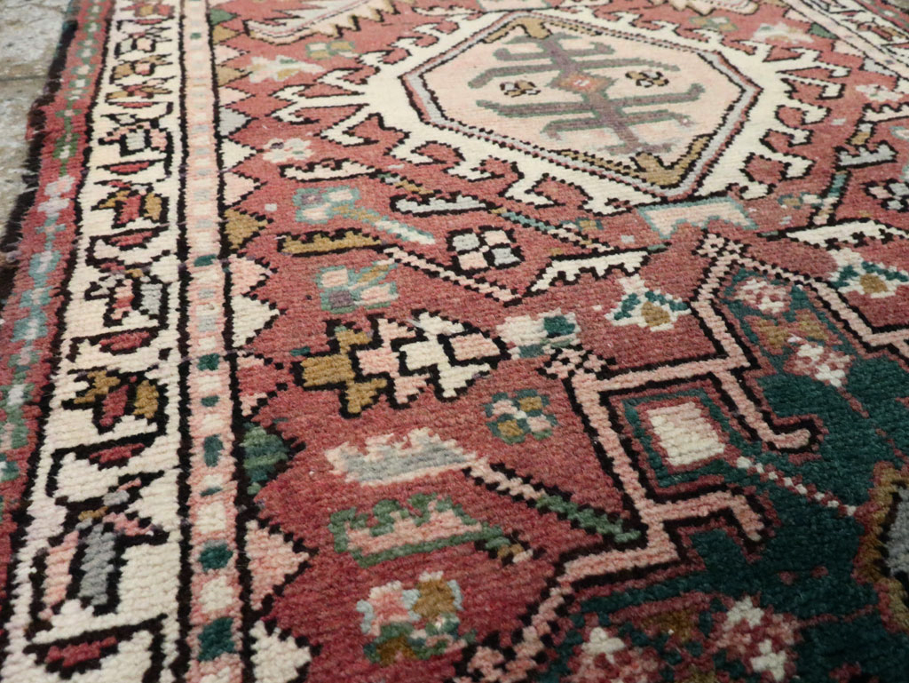Vintage Persian Karajeh Runner, No.22848 - Gss