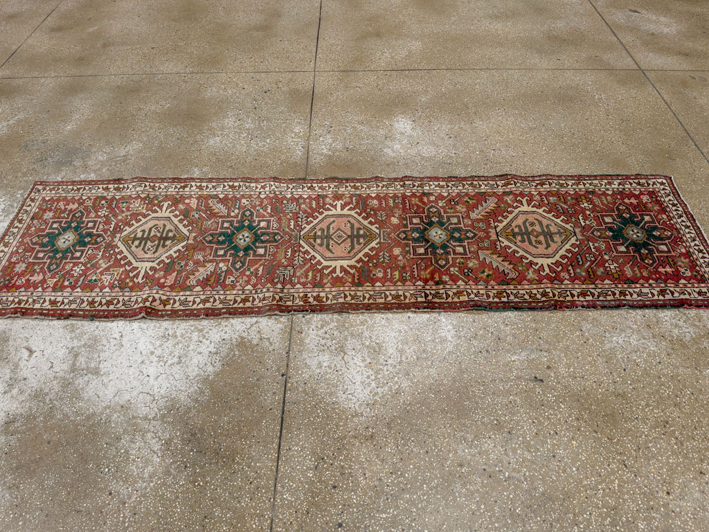 Vintage Persian Karajeh Runner, No.22848 - Gss