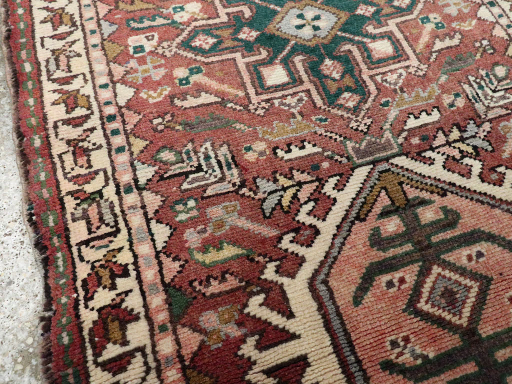 Vintage Persian Karajeh Runner, No.22848 - Gss